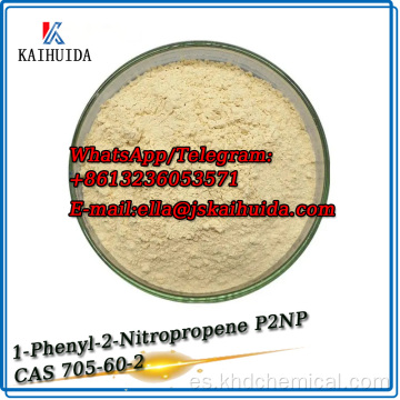 99% de pureza 1-fenil-2-nitropropeno P2NP CAS 705-60-2